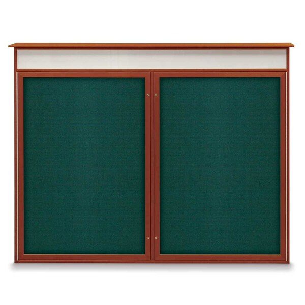 Single Door Enclosed Indoor Letterboard